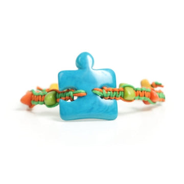 Tagua Autism Awareness Bracelet