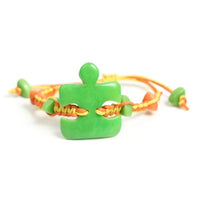 Tagua Autism Awareness Bracelet