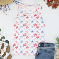 IN STOCK Ava Tank - American Bows FINAL SALE