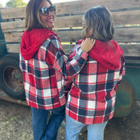 PREORDER: Jackson Plaid Shacket in Two Colors