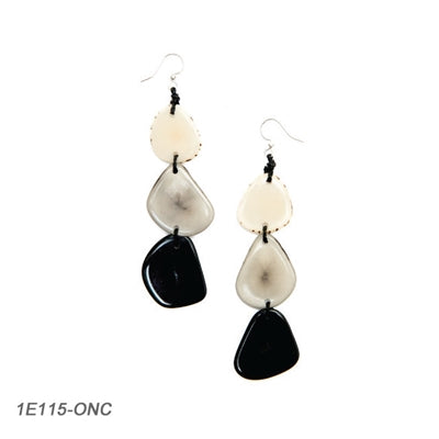 Tagua Bali Earrings