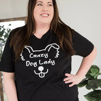 Crazy Dog Lady Graphic Tee