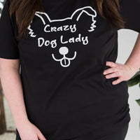 Crazy Dog Lady Graphic Tee