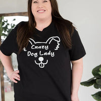 Crazy Dog Lady Graphic Tee