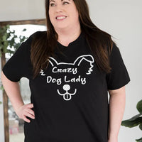 Crazy Dog Lady Graphic Tee