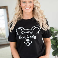 Crazy Dog Lady Graphic Tee