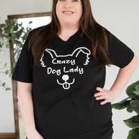 Crazy Dog Lady Graphic Tee