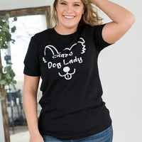 Crazy Dog Lady Graphic Tee