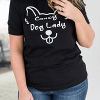 Crazy Dog Lady Graphic Tee