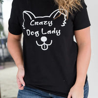 Crazy Dog Lady Graphic Tee