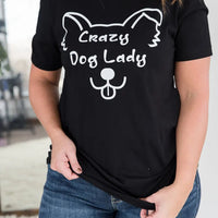 Crazy Dog Lady Graphic Tee