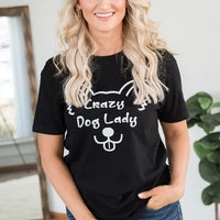 Crazy Dog Lady Graphic Tee