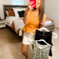 PREORDER: Margo Midi Length Babydoll Tank in Three Colors
