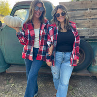 PREORDER: Jackson Plaid Shacket in Two Colors