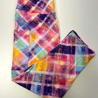 Summer Plaid Capri w/ Pockets *RTS