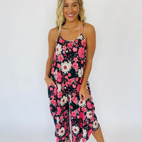 PREORDER: Relaxed Fit Jumpsuit in Assorted Prints