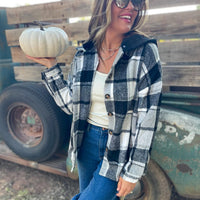 PREORDER: Jackson Plaid Shacket in Two Colors