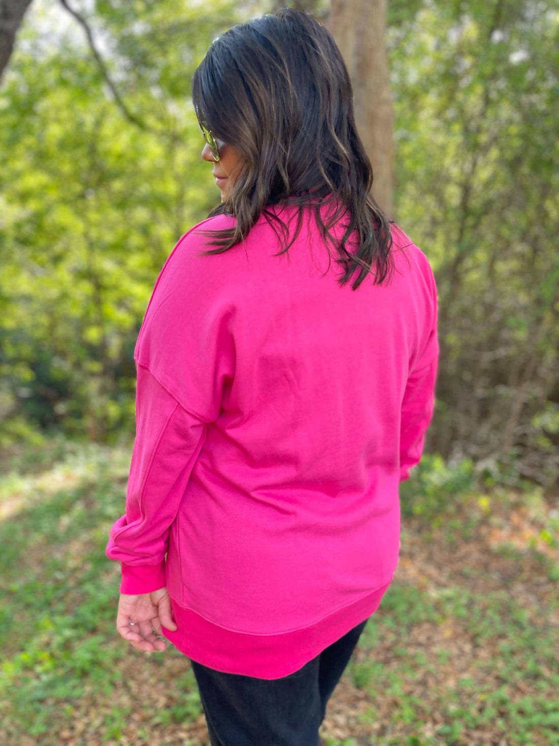 PREORDER: Magnolia Pocket Sweatshirt in Two Colors