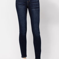 Judy Blue Full Size High Waist Handsand Skinny Jeans