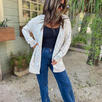 PREORDER: Afton Confetti Cardigan