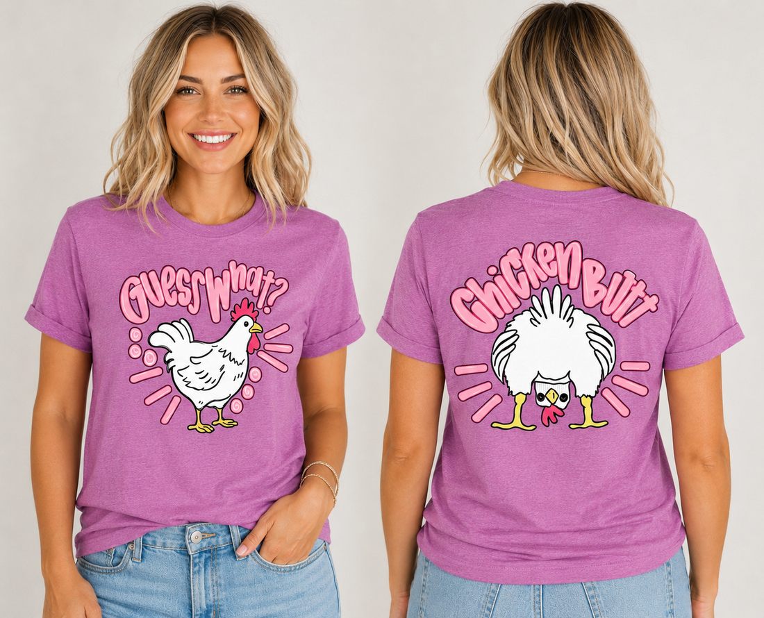 Guess What? Chicken Butt