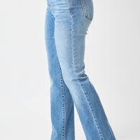 Judy Blue Full Size High Waist Straight Jeans