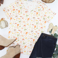 IN STOCK Sophie Top - Harvest Bows
