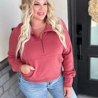 PREORDER: Newport Half Zip Pullover in Eight Colors