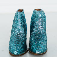 Fiera Booties in Blue