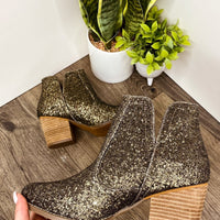 Fiera Booties in Bronze