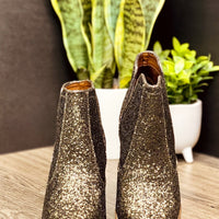 Fiera Booties in Bronze