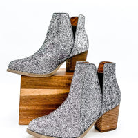 Fiera Booties in Pewter