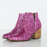 Fiera Booties in Pink