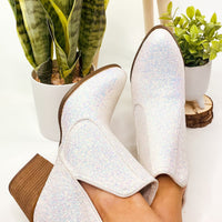 Fiera Booties in White