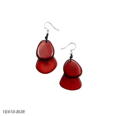 Tagua Fiesta Earrings