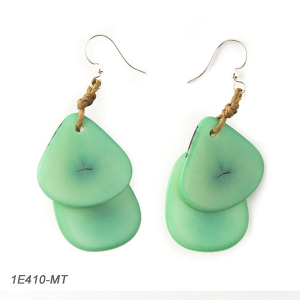 Tagua Fiesta Earrings