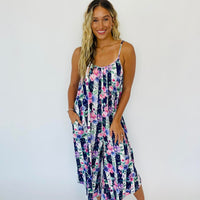 PREORDER: Relaxed Fit Jumpsuit in Assorted Prints