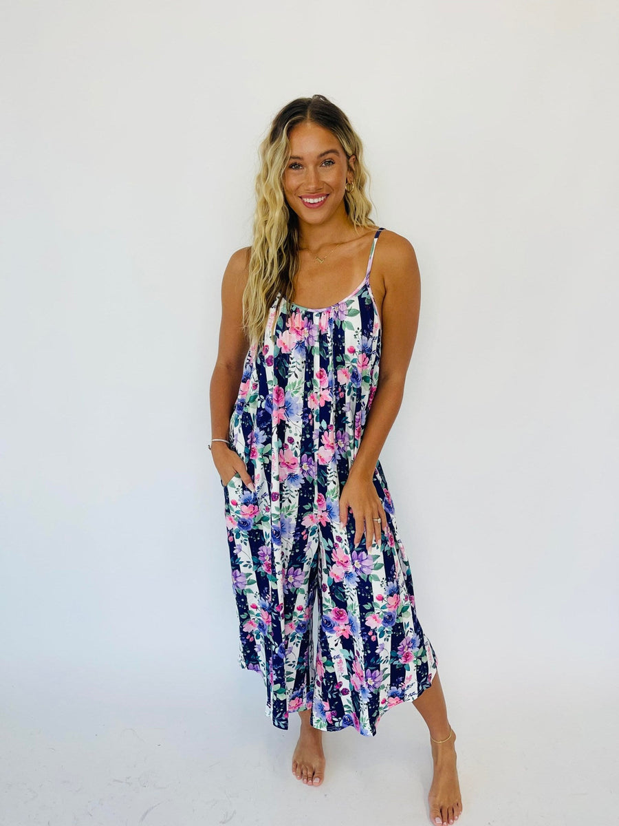 PREORDER: Relaxed Fit Jumpsuit in Assorted Prints