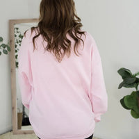 Girl Who Hates Valentines Crewneck
