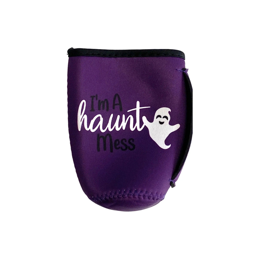 Haunt Mess Coffee Koozie