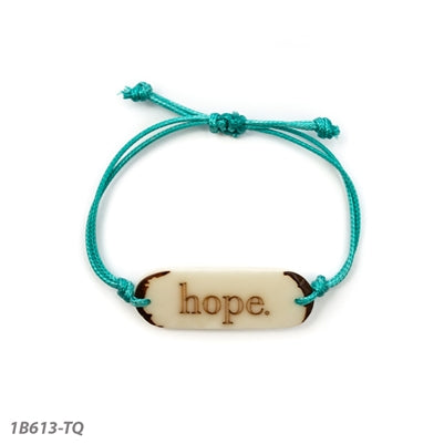 Tagua Hope Inspirational Bracelet