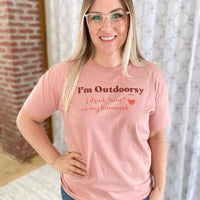 I'm Outdoorsy Graphic Tee