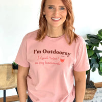 I'm Outdoorsy Graphic Tee