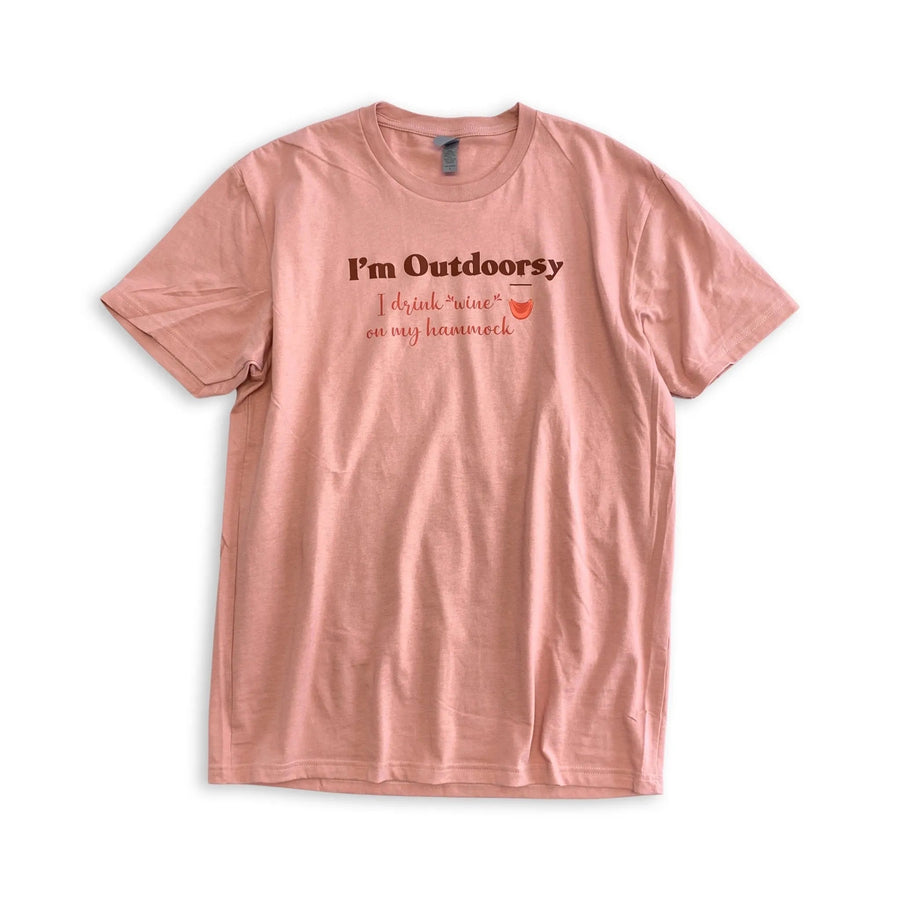 I'm Outdoorsy Graphic Tee