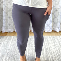 On The Go Leggings in Charcoal