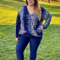 My Perfect Ponte Pants in Navy