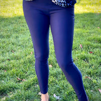 My Perfect Ponte Pants in Navy