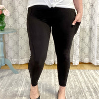 On The Go Leggings in Black