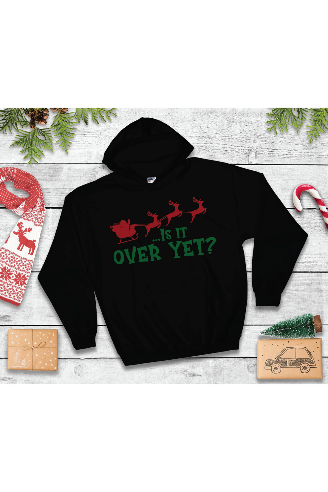 Is it Over Yet? Hoodie