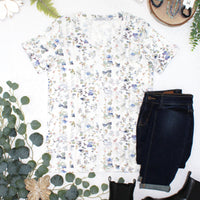 IN STOCK Sophie Top - Olive Meadow